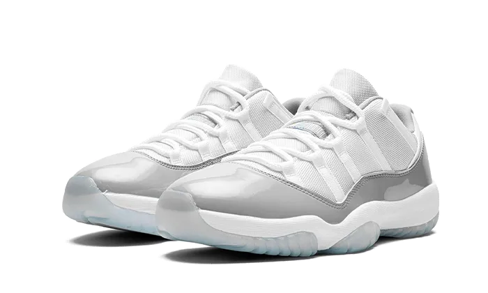 Air Jordan 11 Retro Low Cement Grey Sneakers Sites