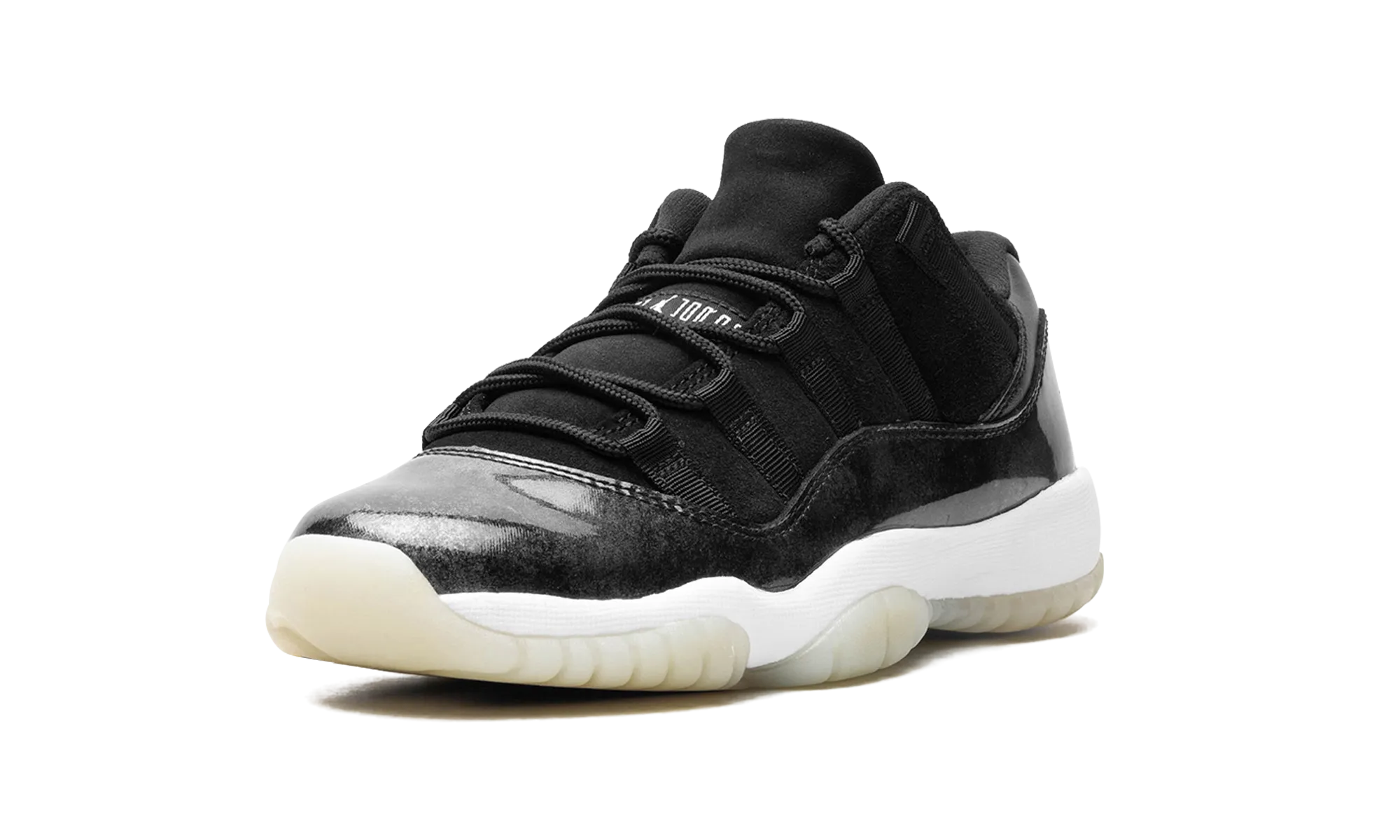 Air Jordan 11 Retro Low GS "Baron" Sneakers Heels
