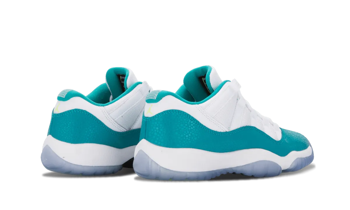 D S W Sneakers Air Jordan 11 Retro Low GS "Turbo Green"