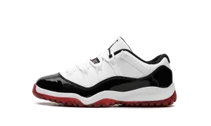 Air Jordan 11 Retro Low PS "Concord Bred" Moc Toe Sneakers