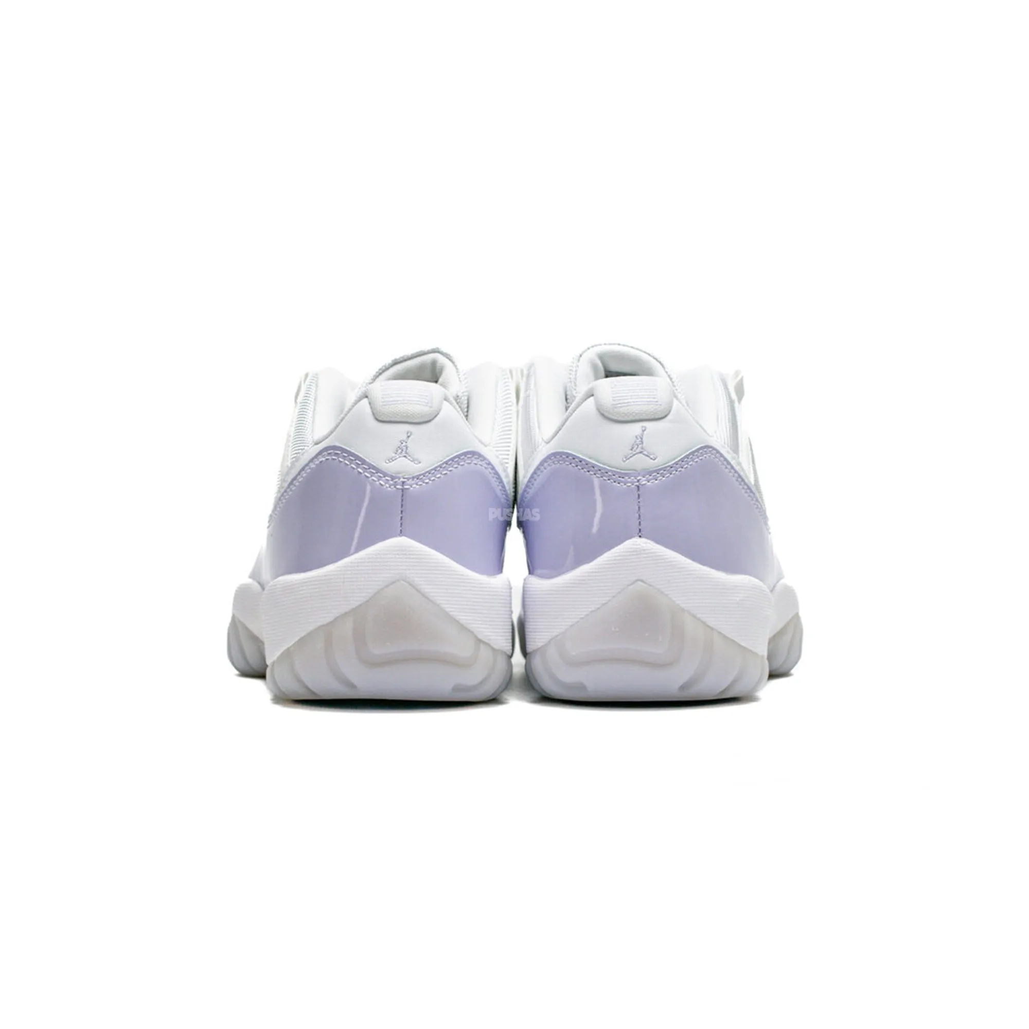 Air Jordan 11 Retro Low 'Pure Violet' Women's (2022) Faux Leather Sneakers