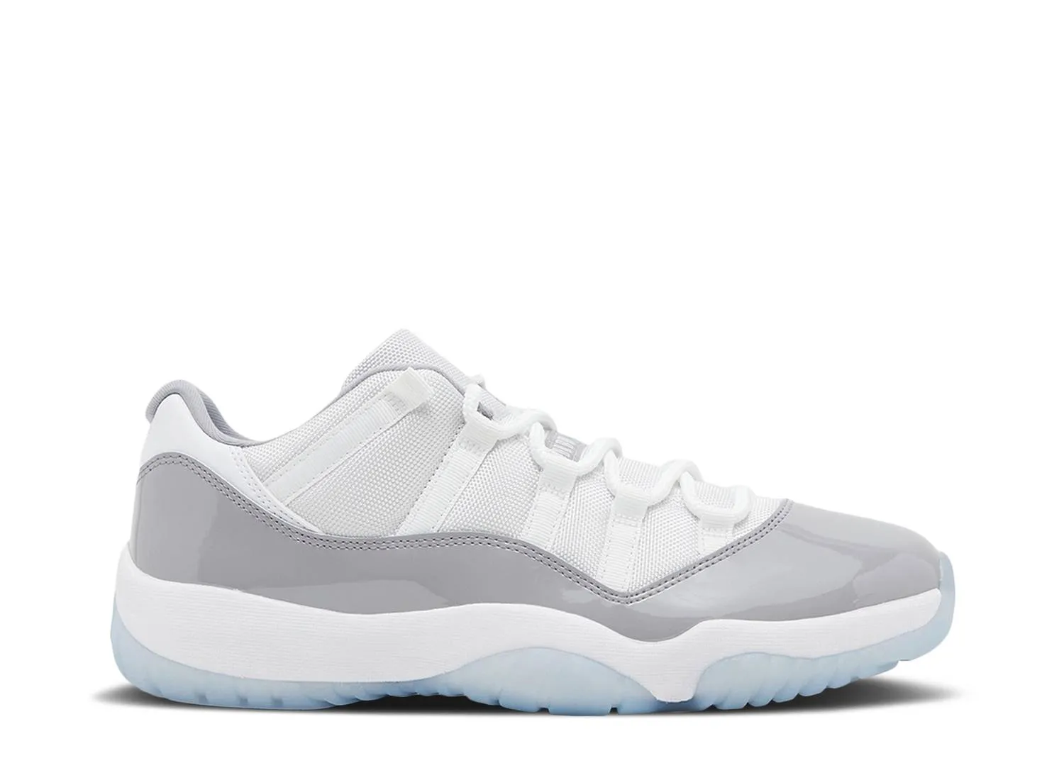 Air Jordan 11 Retro Low "Cement Grey" (Myrtle Beach Location) O Cloud Sneakers