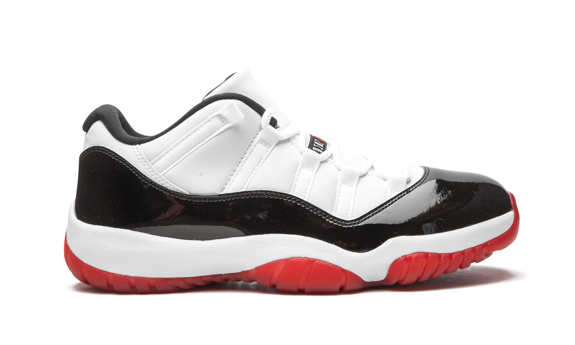 Air Jordan 11 Retro Low "Concord Bred" Straye Sneakers