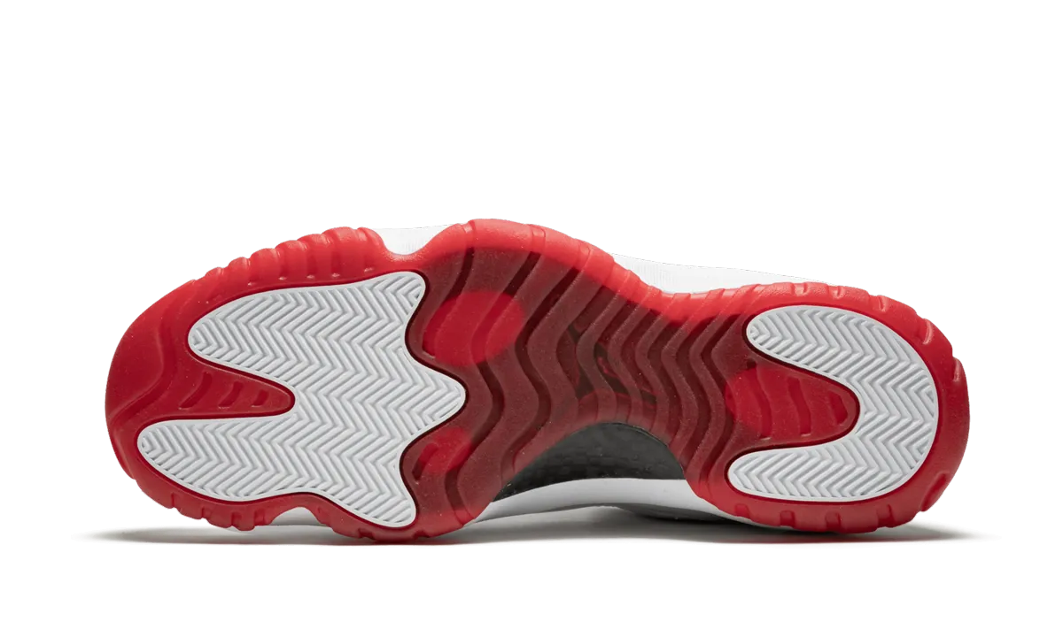 Air Jordan 11 Retro Low "White/Varsity Red" Mx Sneakers