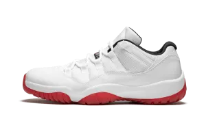 Best Sneakers For Europe Air Jordan 11 Retro Low "White/Varsity Red"
