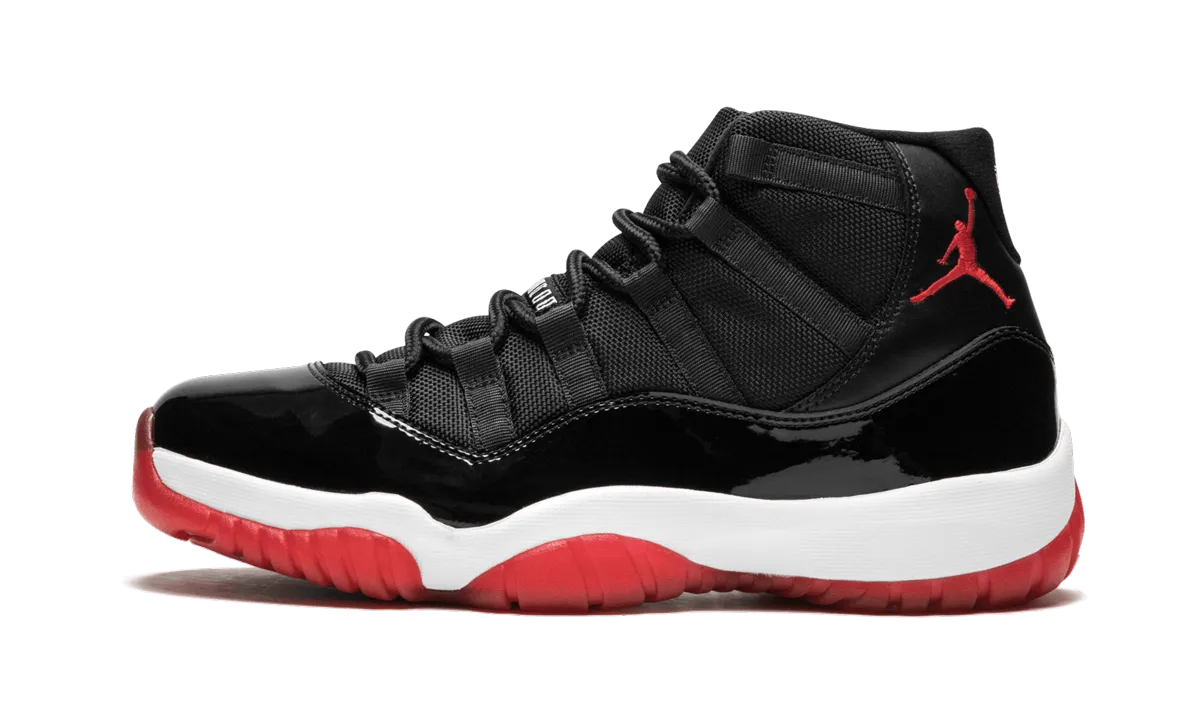 Air Jordan 11 Retro "Bred" Mexican Sneakers