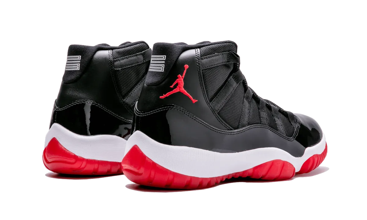 Air Jordan 11 Retro "Bred" 614 Sneakers