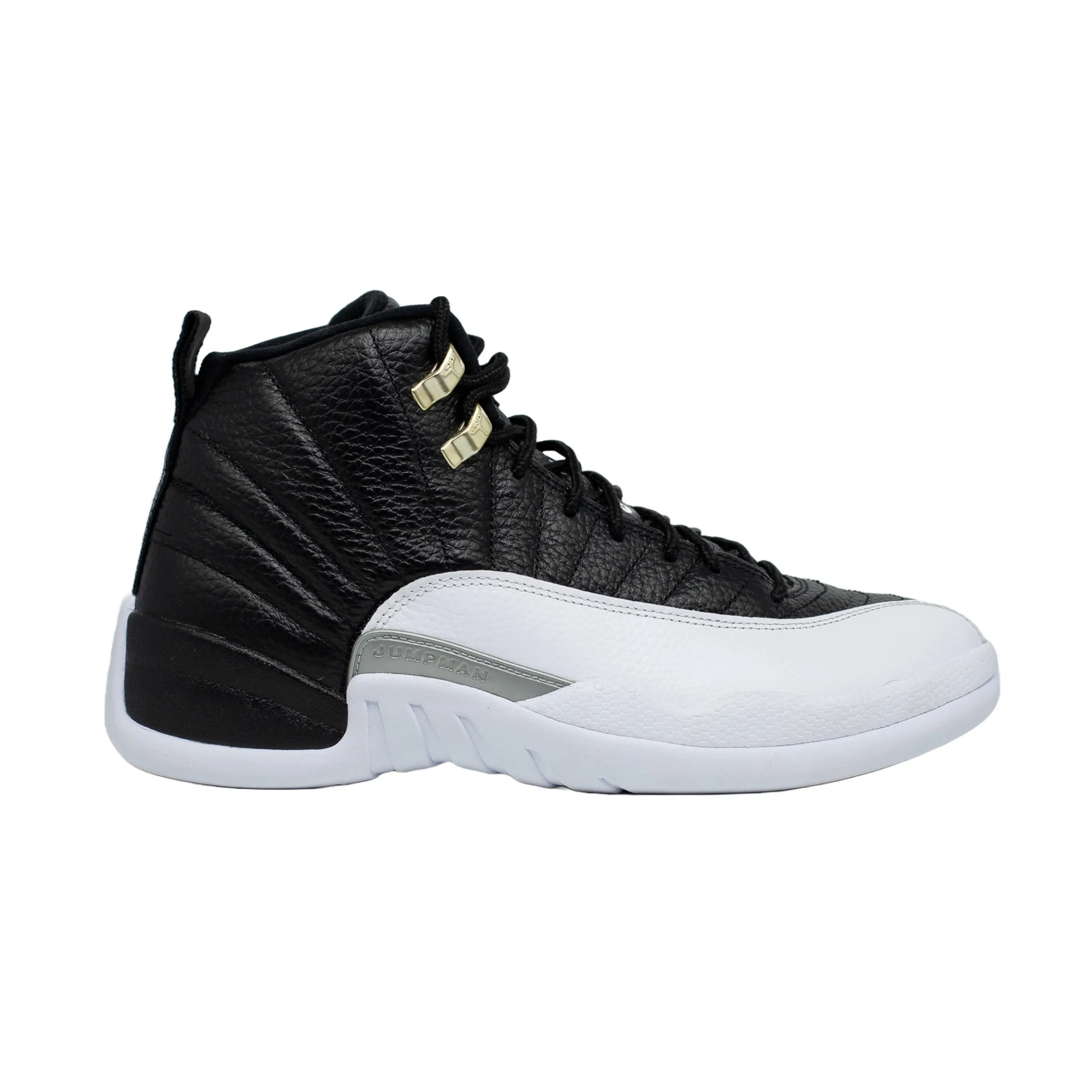 Air Jordan 12 (GS), Playoff (2022) Sneakers With Rocker Bottom