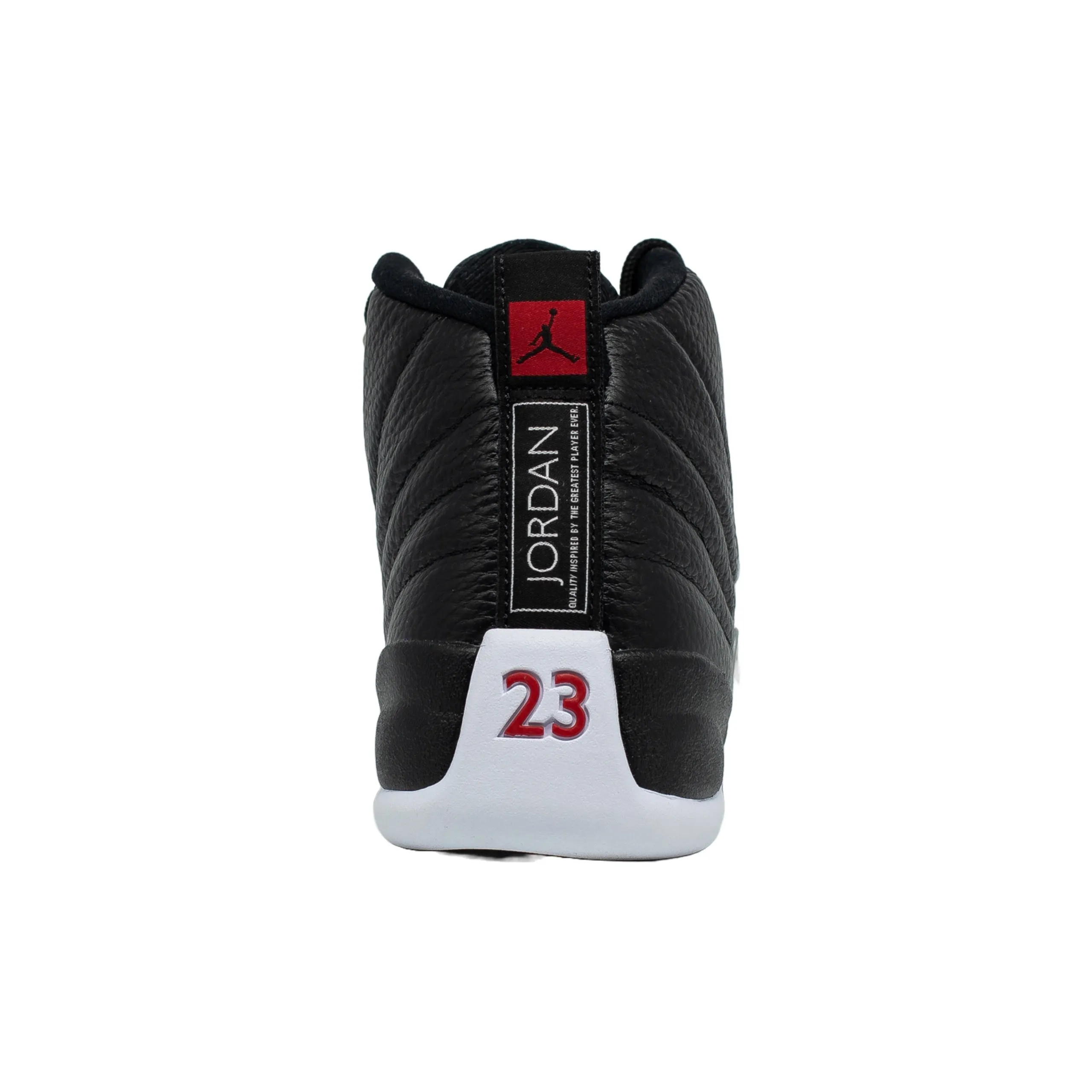 Air Jordan 12 (GS), Playoff (2022) Sparkle Platform Sneakers