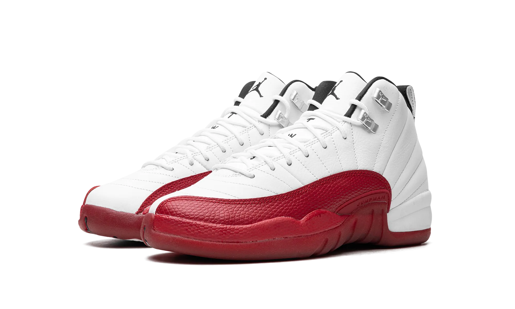 Air Jordan 12 GS "Cherry" Mesh Sneakers