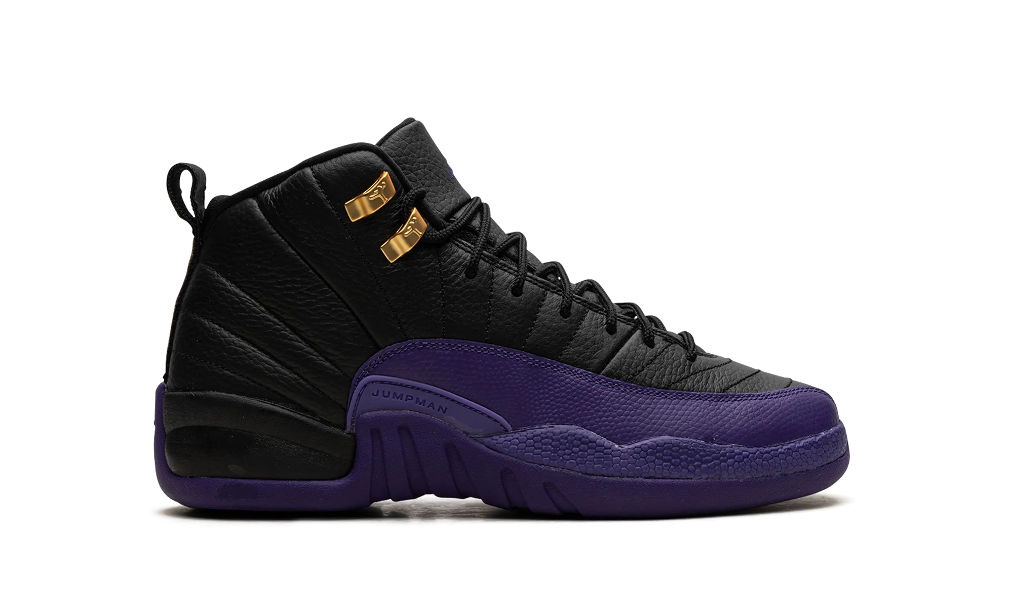 Air Jordan 12 GS "Field Purple" Campo Leather Sneakers