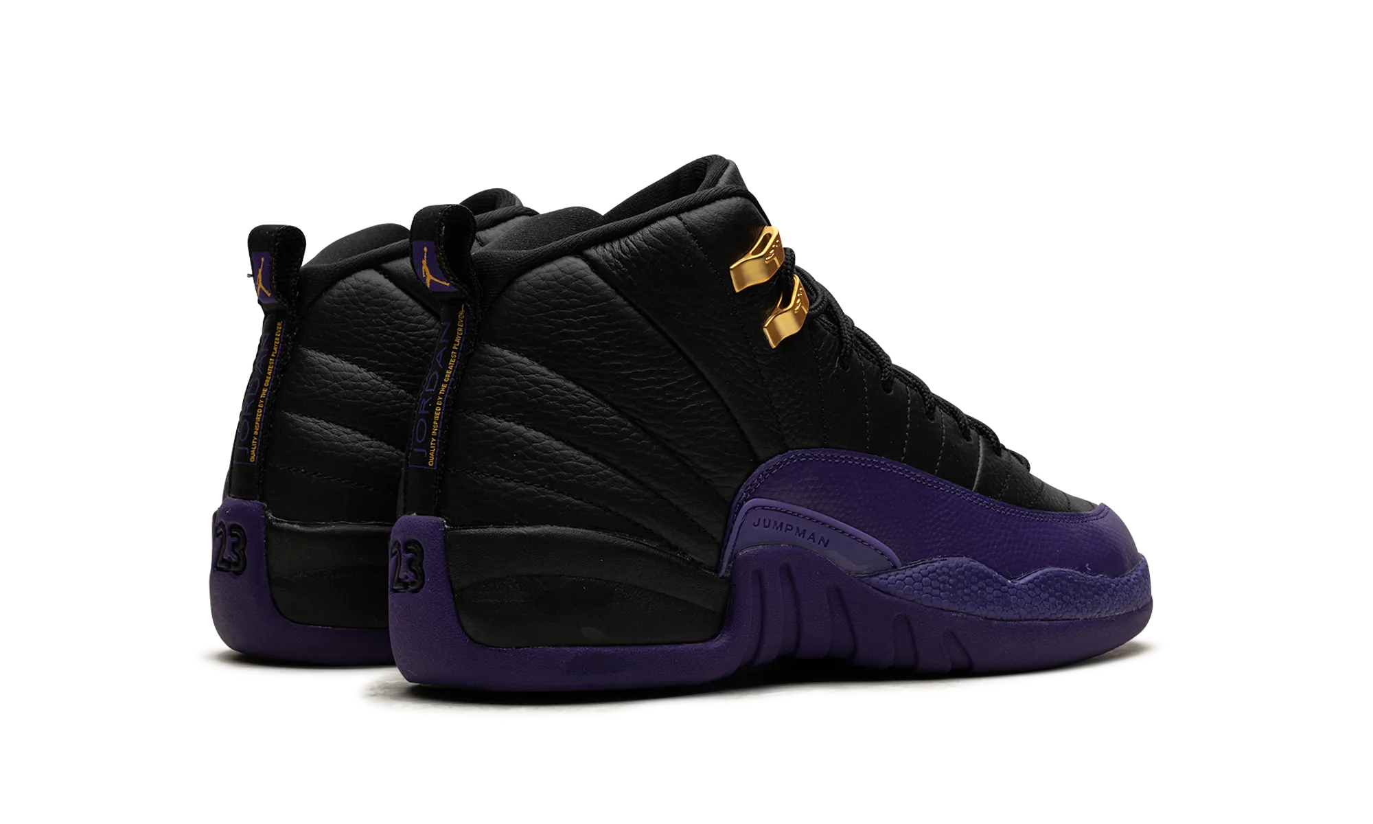 Bo Jackson Sneakers Original Air Jordan 12 GS "Field Purple"