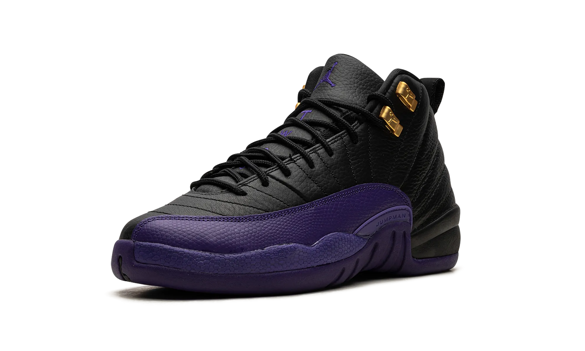 Flat Sole Sneakers Air Jordan 12 GS "Field Purple"