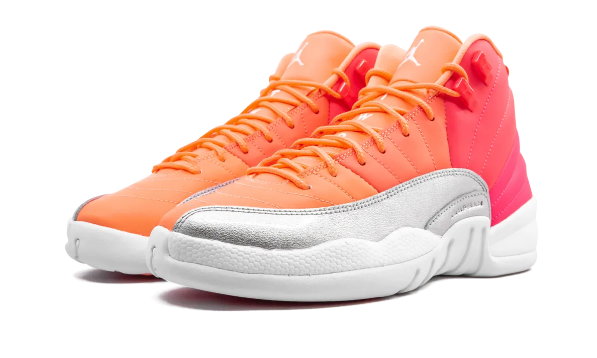 Air Jordan 12 GS "Sunset" Best Sneakers For Heel Spurs