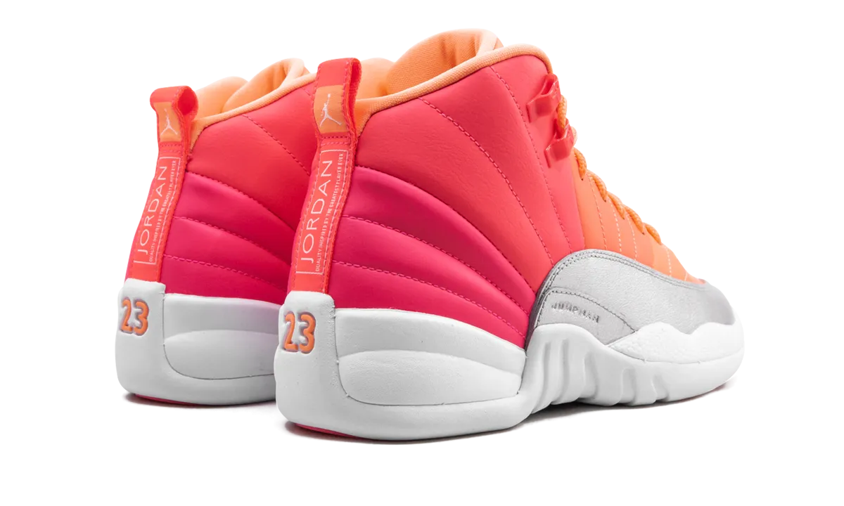 Air Jordan 12 GS "Sunset" Evans Sneakers