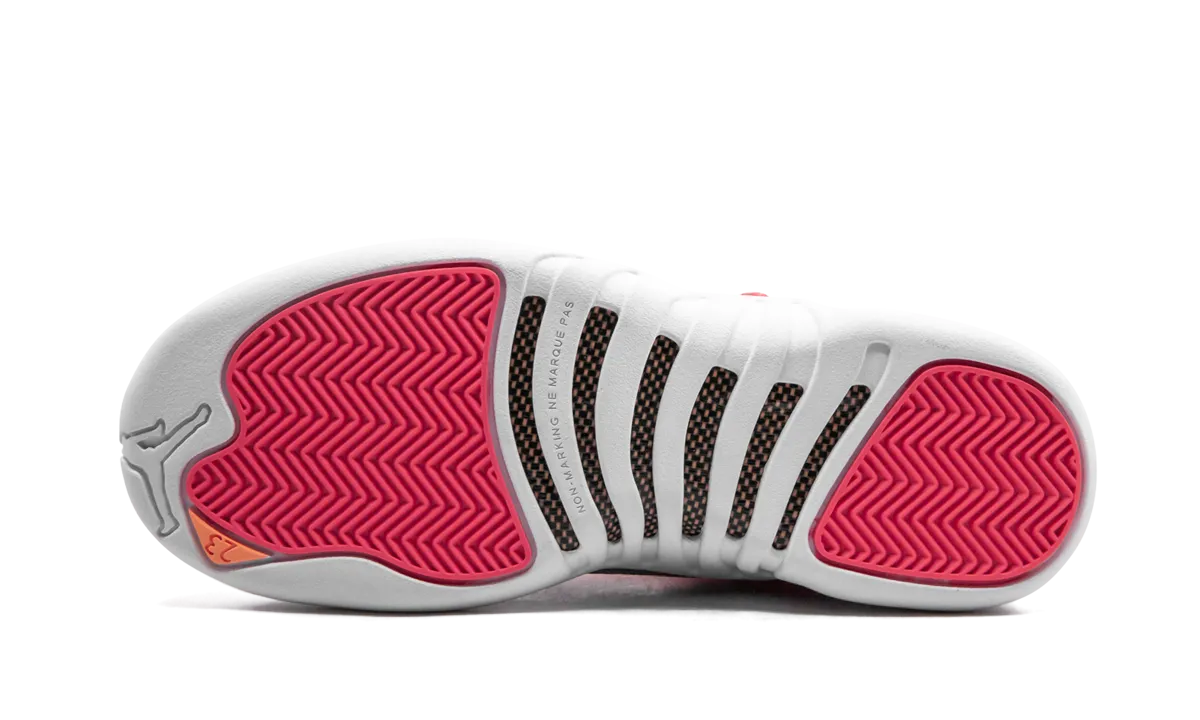 Air Jordan 12 GS "Sunset" Sneakers For Walking