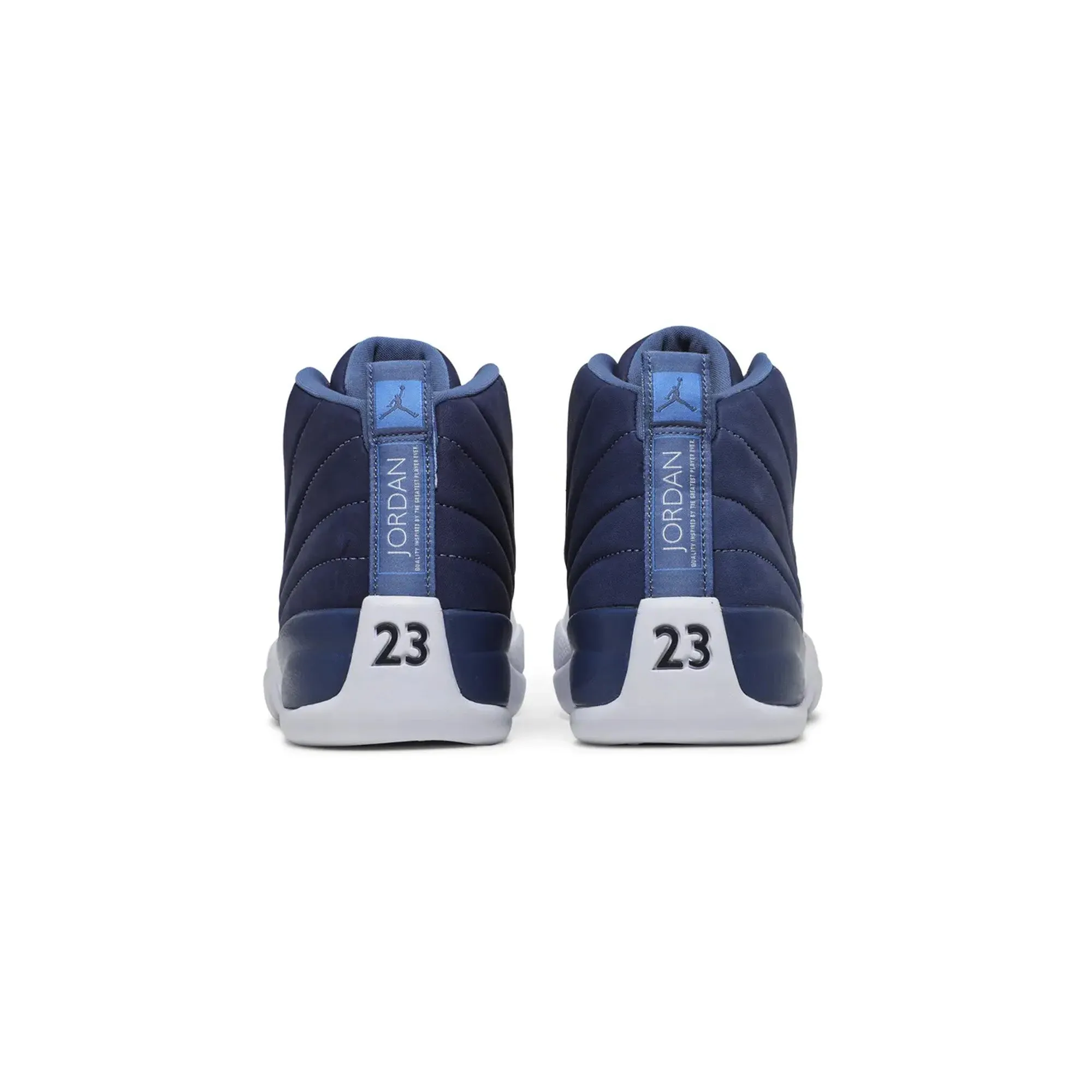 Sneakers With Wheels Air Jordan 12 'Indigo Stone Blue'