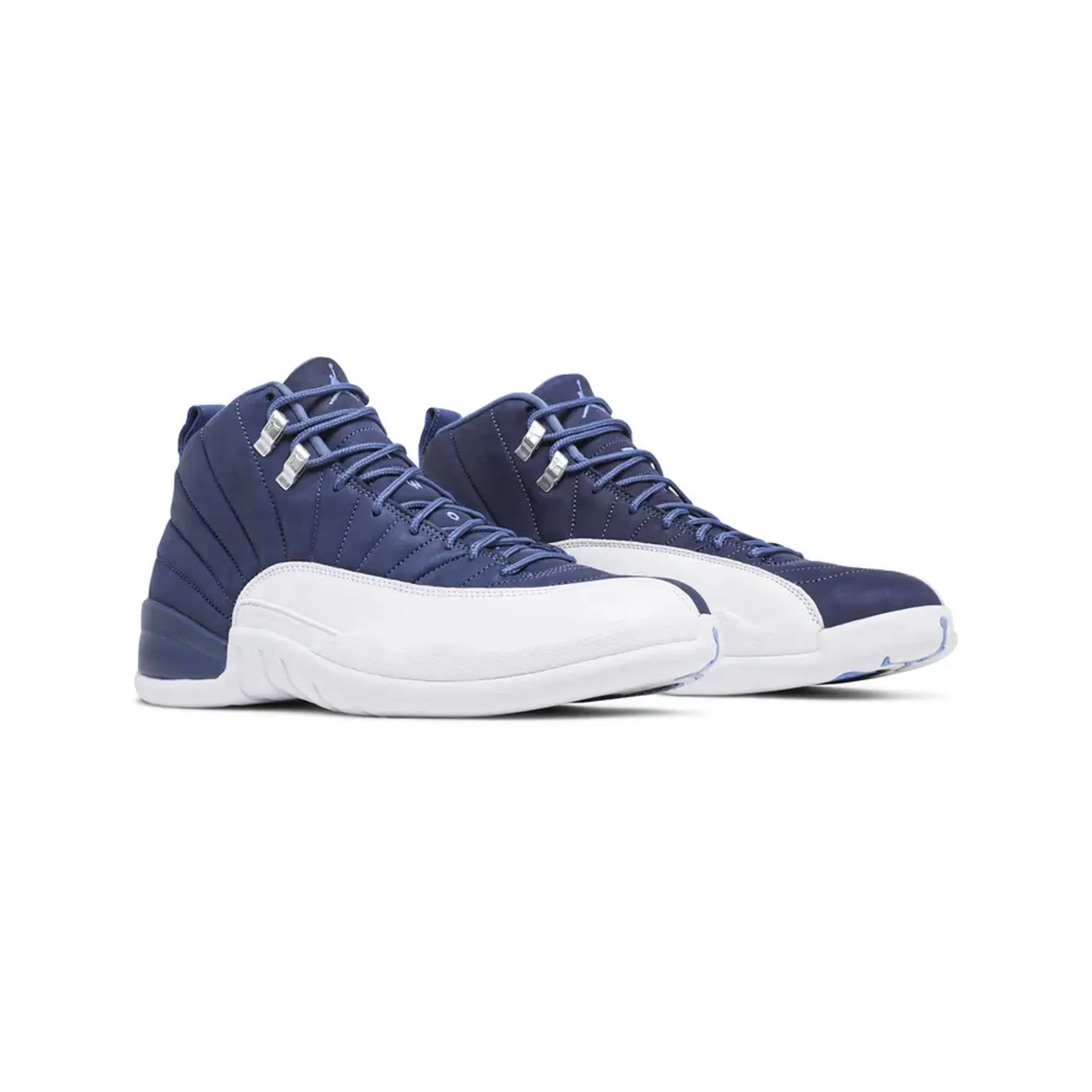 Air Jordan 12 'Indigo Stone Blue' Sneakers That Support Arch