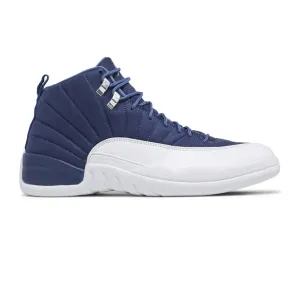 Oversize Sneakers Air Jordan 12 'Indigo Stone Blue'
