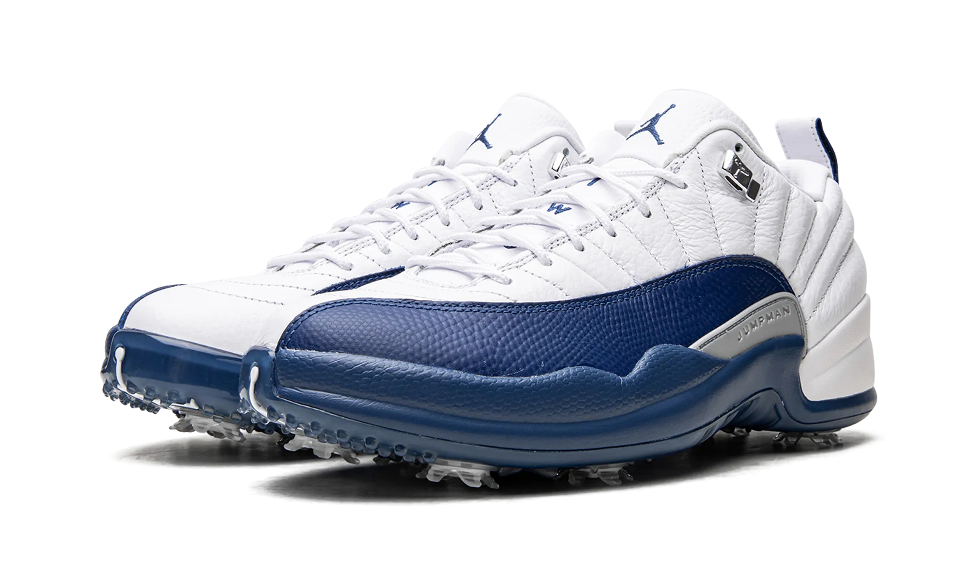 Derek Rose Sneakers Air Jordan 12 Low Golf "French Blue"
