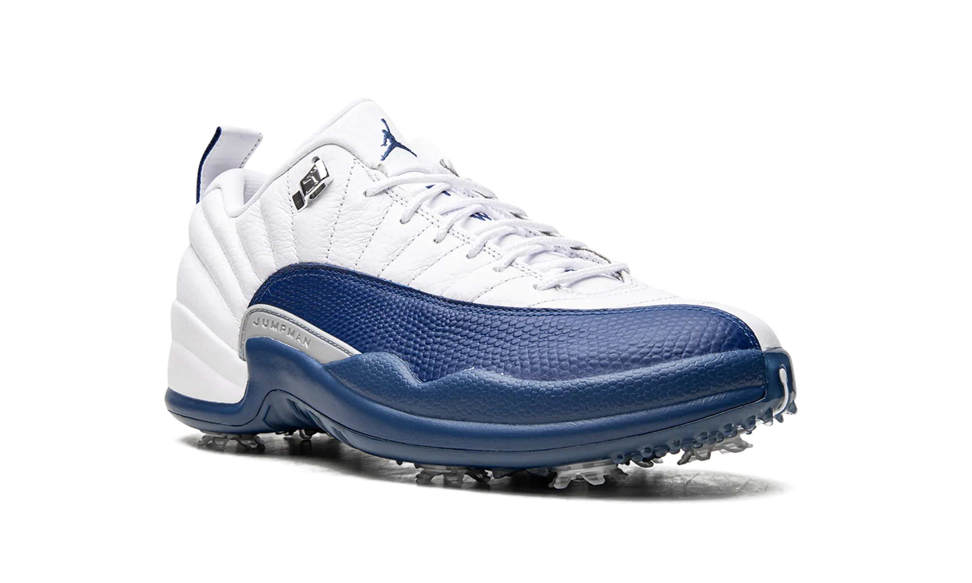 Air Jordan 12 Low Golf "French Blue" Running Sneakers For Wide Feet