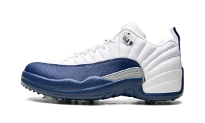 Air Jordan 12 Low Golf "French Blue" Ermenegildo Zegna Sneakers