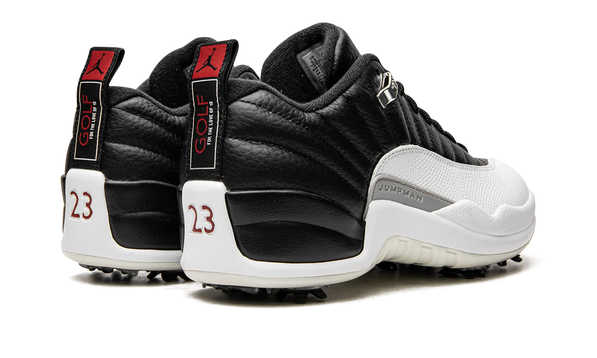 Air Jordan 12 Low Golf "Playoffs" Cd Sneakers