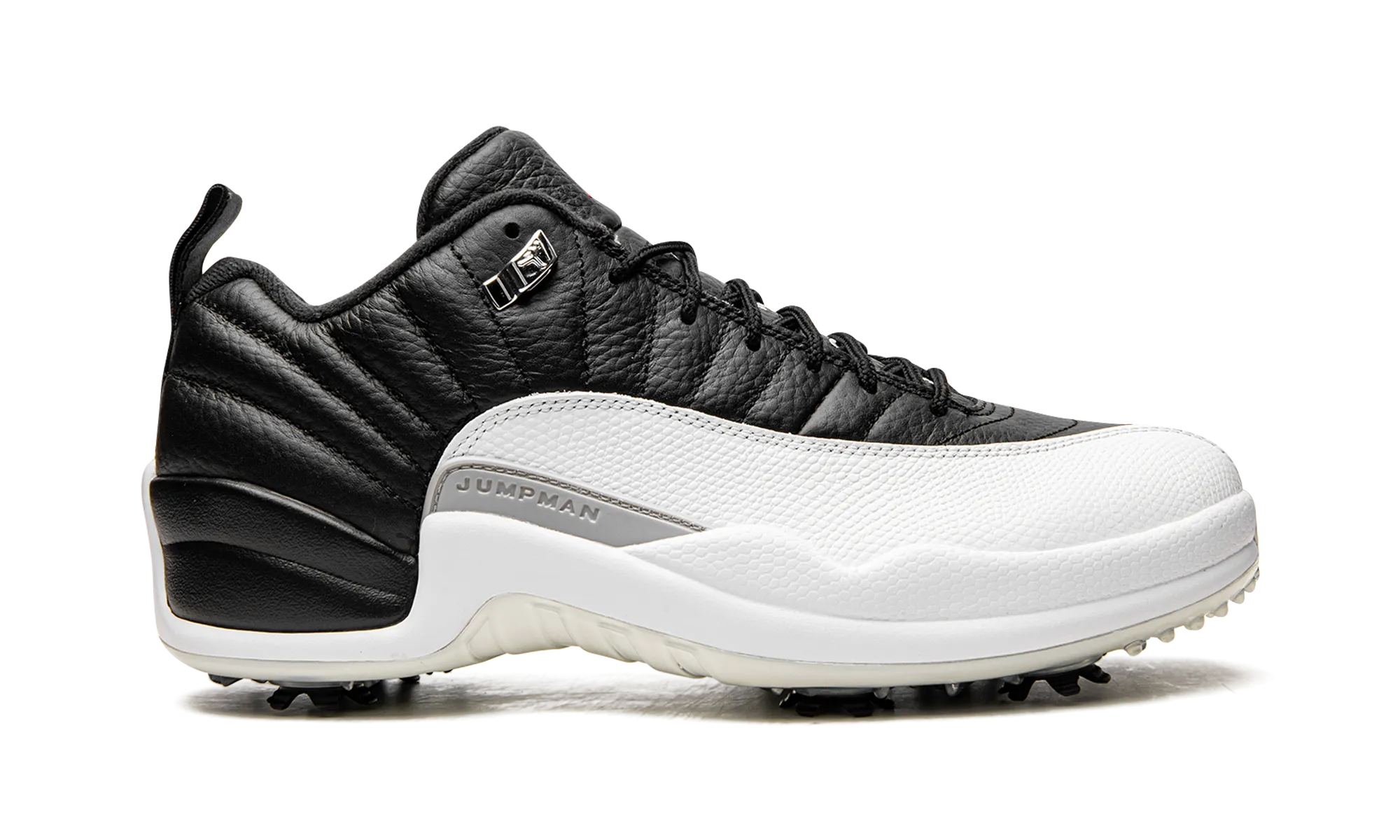 Air Jordan 12 Low Golf "Playoffs" Steely Dan Sneakers