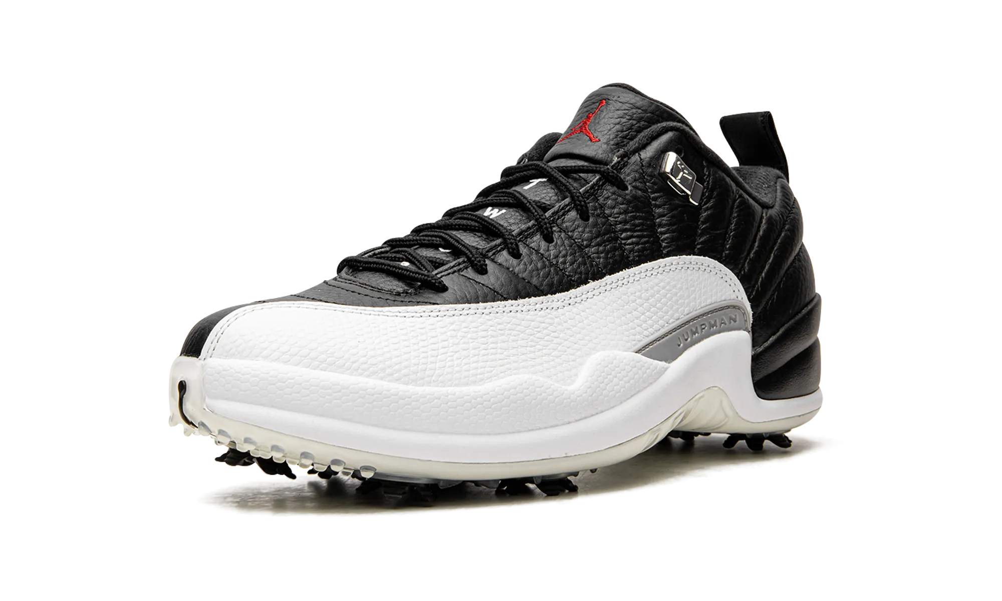 Air Jordan 12 Low Golf "Playoffs" Lace Shoes Sneakers