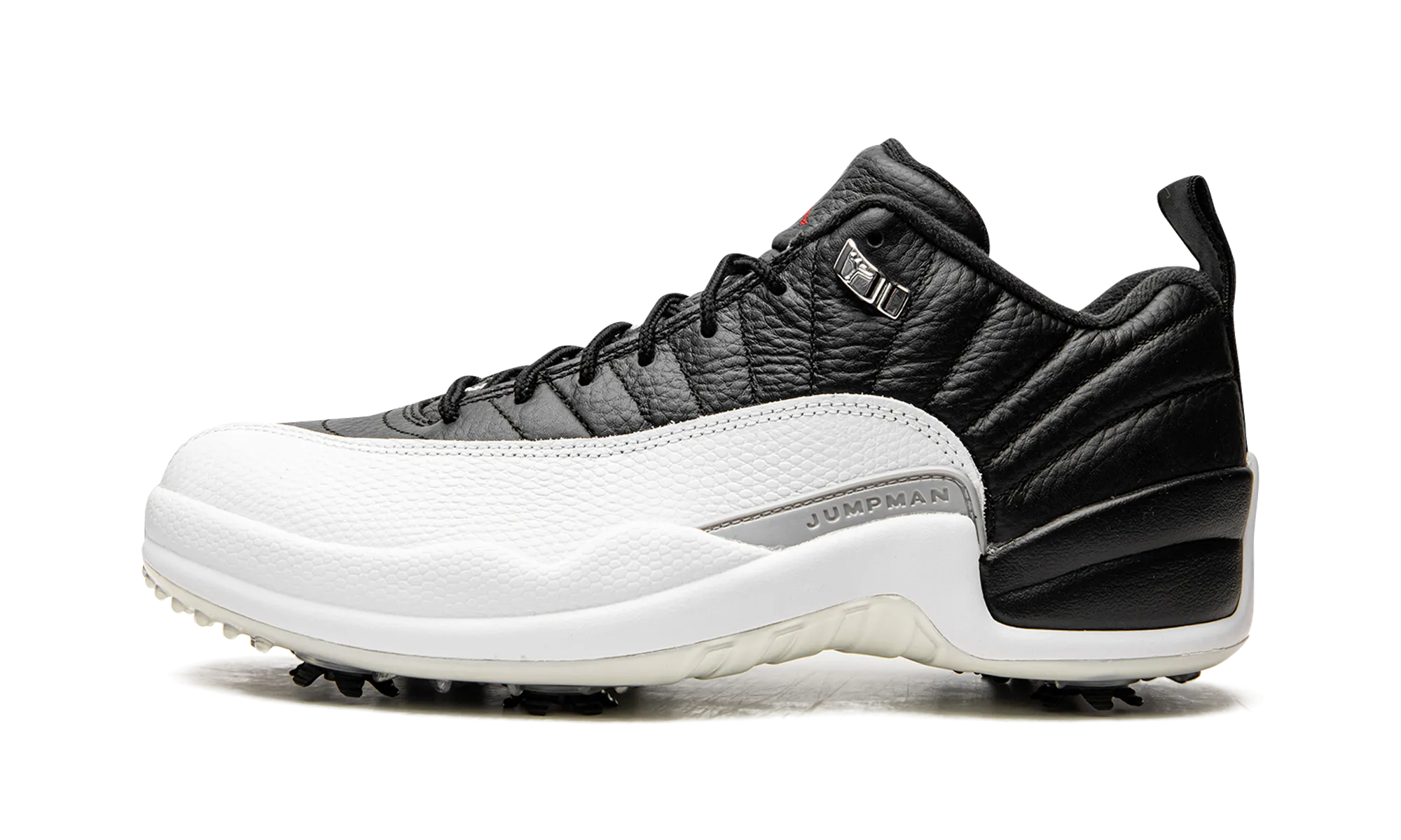 Silver Sneakers Medicare Air Jordan 12 Low Golf "Playoffs"