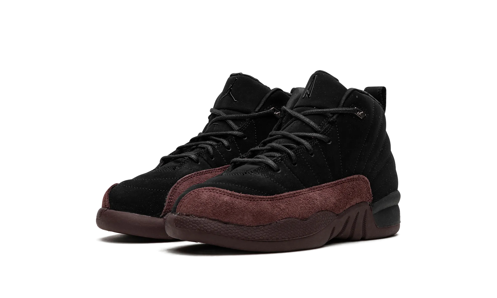 Most Comfortable Walking Sneakers Air Jordan 12 PS "A Ma Manire - Black"