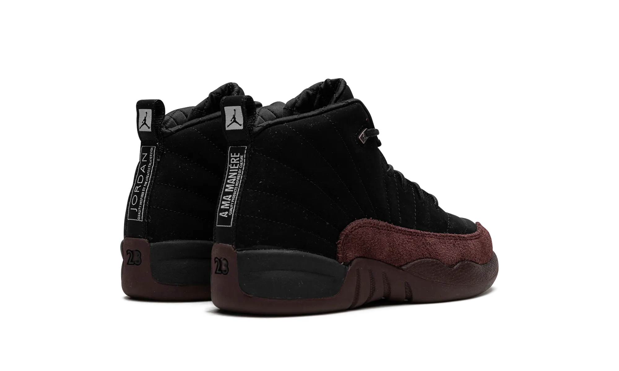 Sneakers With The Star Air Jordan 12 PS "A Ma Manire - Black"