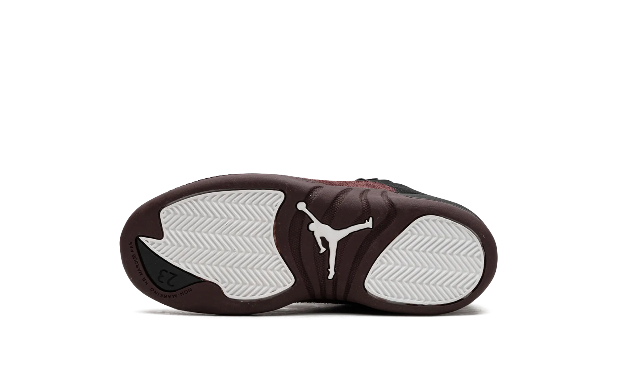 Air Jordan 12 PS "A Ma Manire - Black" Sneakers Bar And Grill Menu