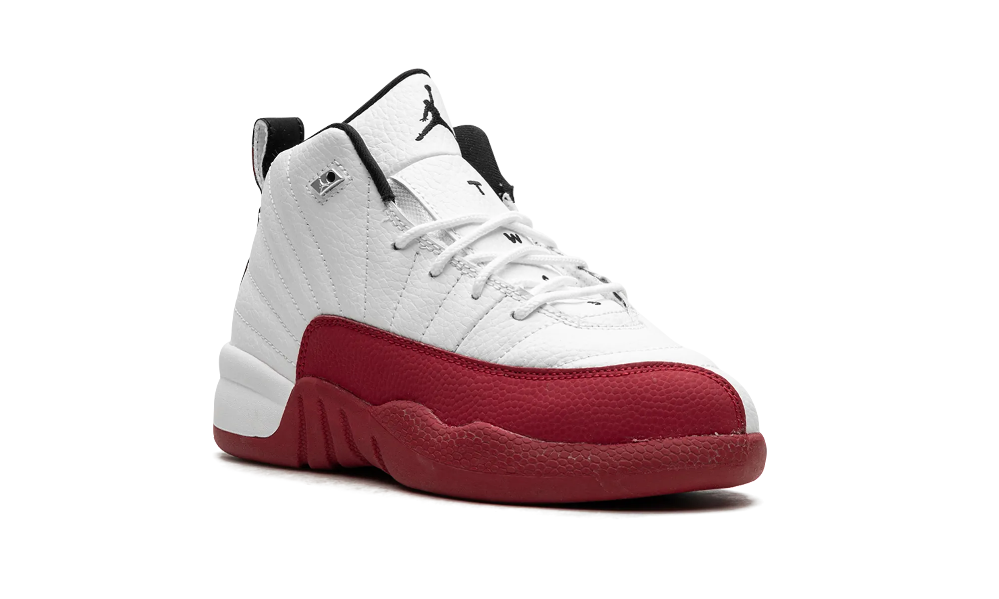 Air Jordan 12 PS "Cherry" Vintage Havana Platform Sneakers