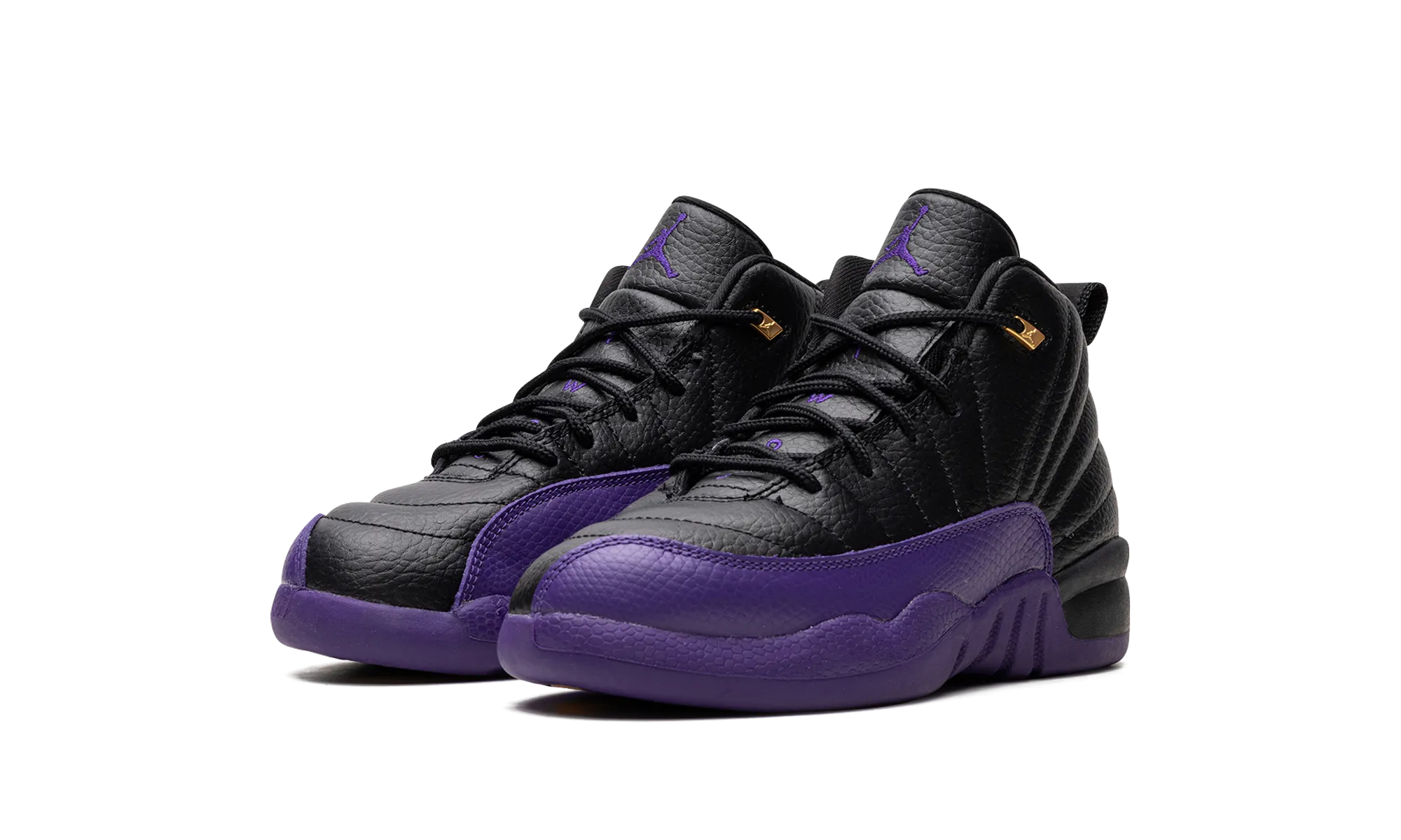 Air Jordan 12 PS "Field Purple" Ways To Lace Sneakers