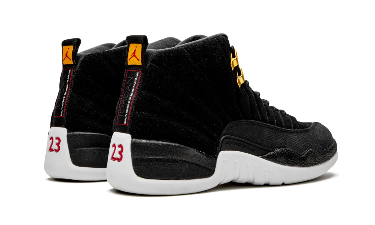 Air Jordan 12 "Reverse Taxi" Metcon Sneakers