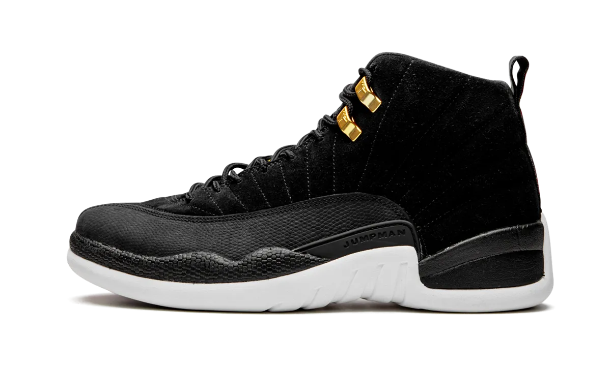 Turf Sneakers Air Jordan 12 "Reverse Taxi"