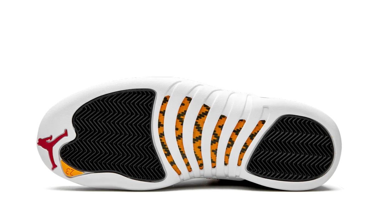 Air Jordan 12 "Reverse Taxi" Latest Sneakers