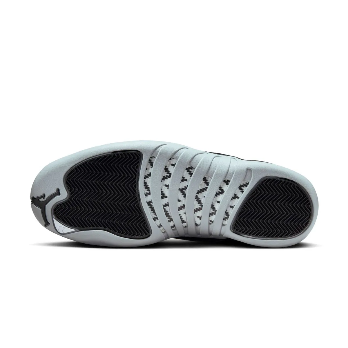 Air Jordan 12 Retro 'Barons' White Gym Sneakers