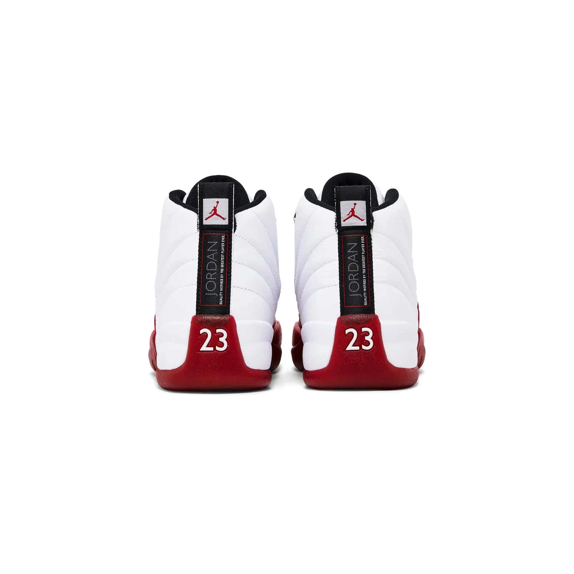 Air Jordan 12 Retro 'Cherry' (2023) Leather Tennis Sneakers