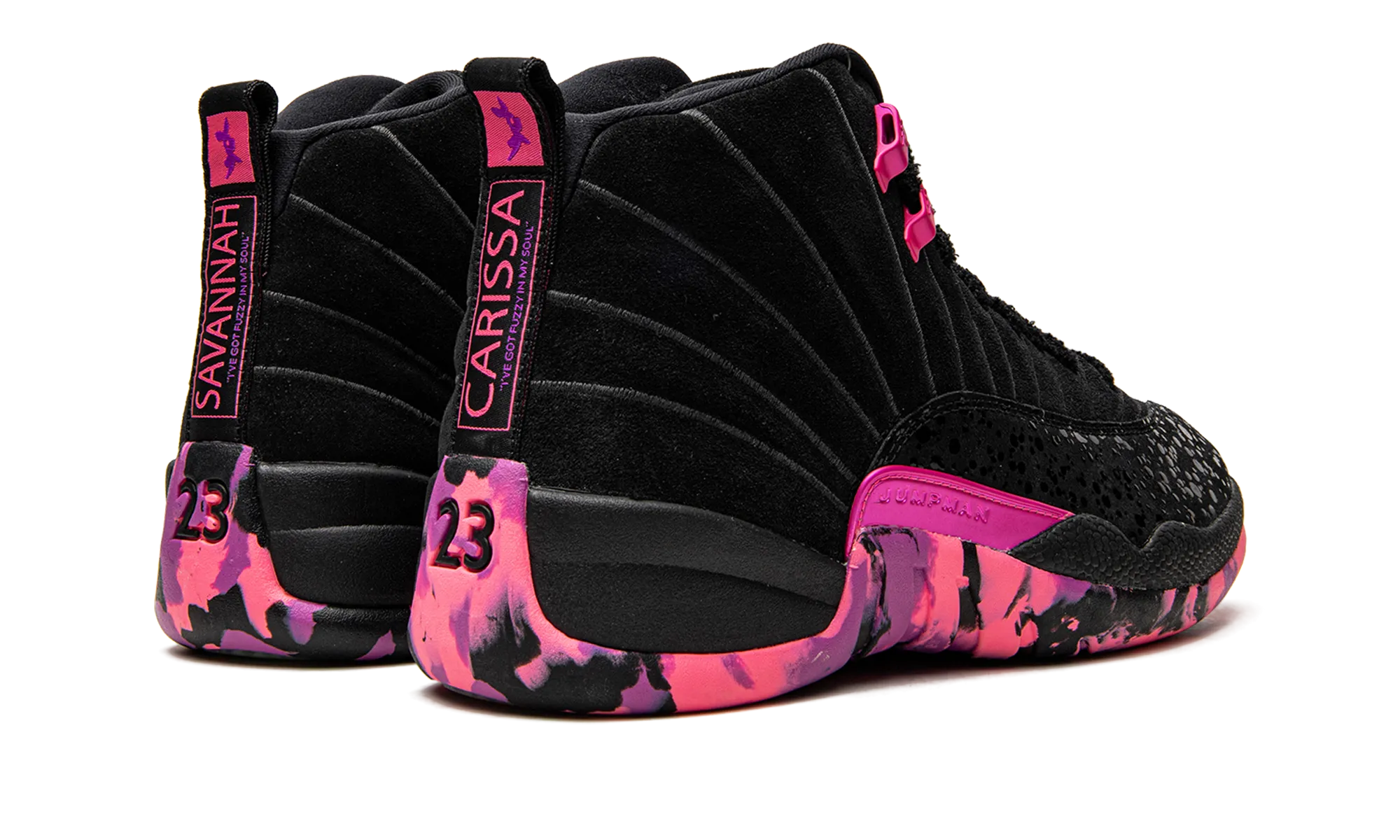 Air Jordan 12 Retro DB "Doernbecher" Wedding Sneakers