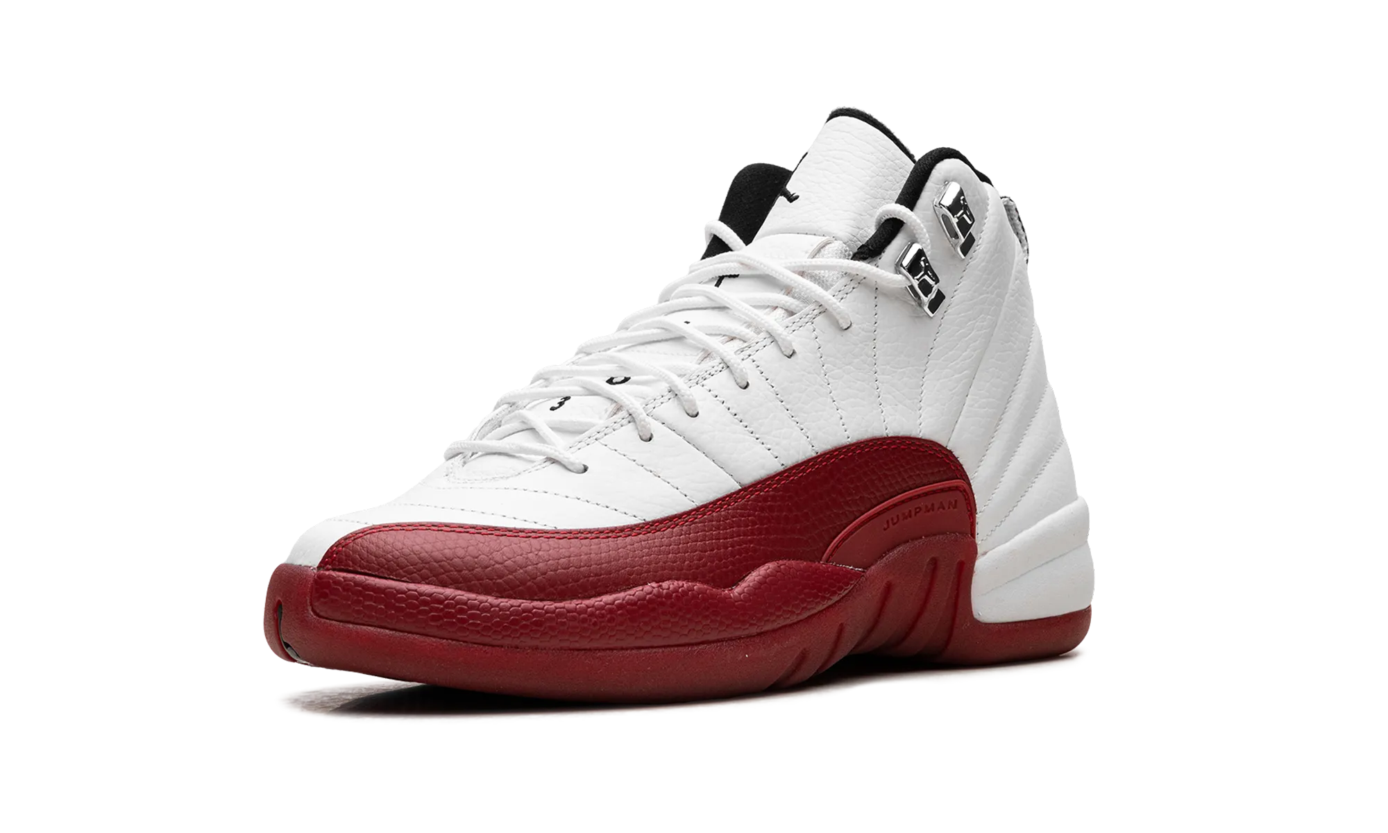 Air Jordan 12 Retro GS "CHERRY" Sneakers Review
