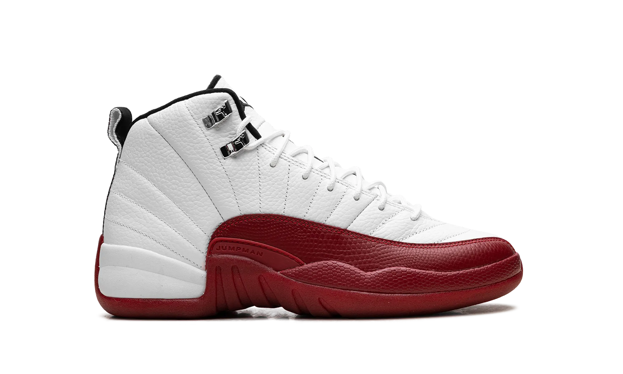 Air Jordan 12 Retro GS "CHERRY" Composite Sneakers For Women