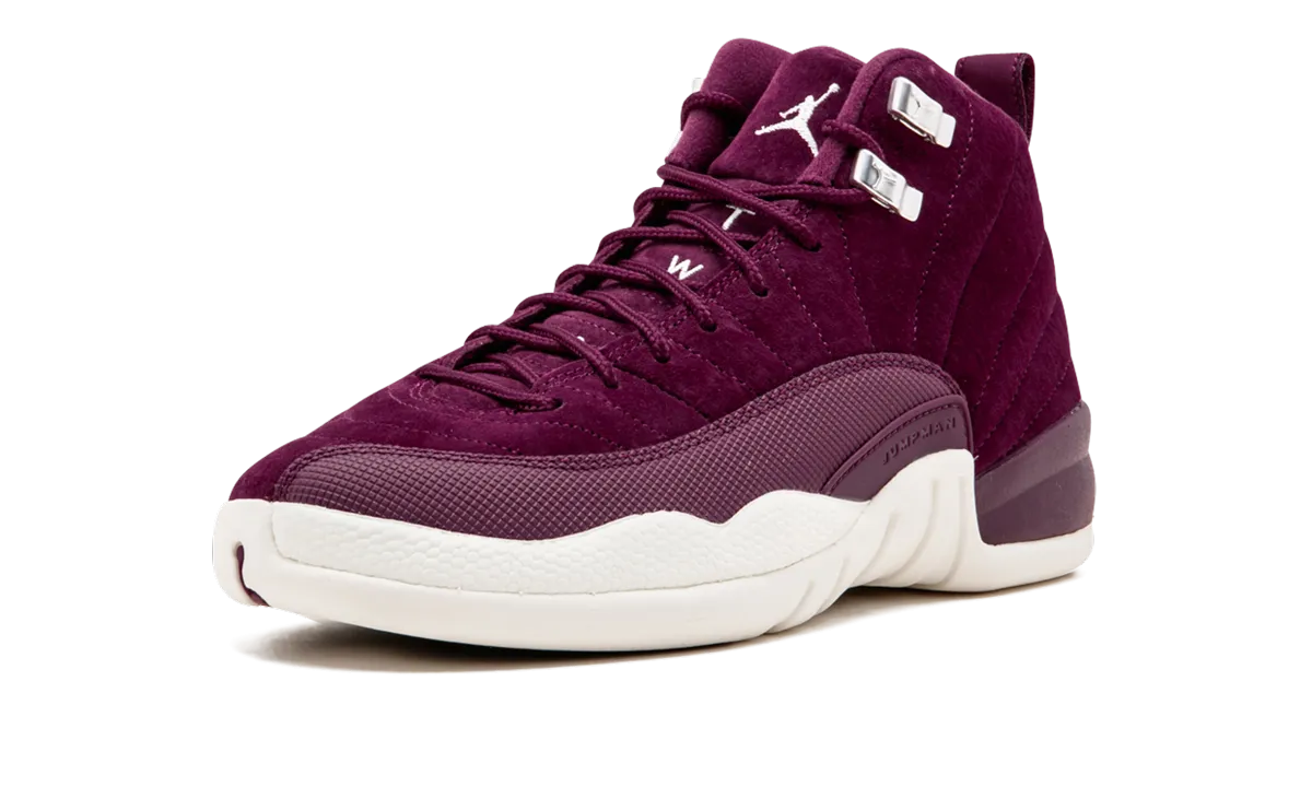 Air Jordan 12 Retro GS "CHERRY" Best Sneakers For Running On Pavement