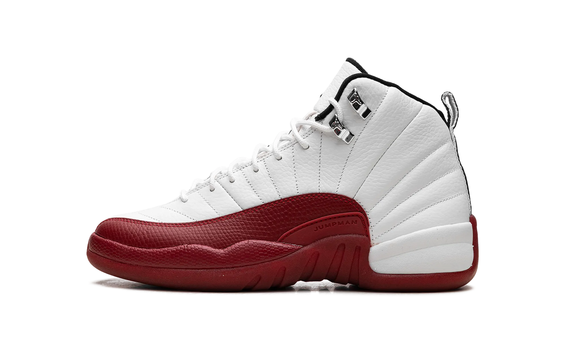 Air Jordan 12 Retro GS "CHERRY" Cheap Athletic Sneakers