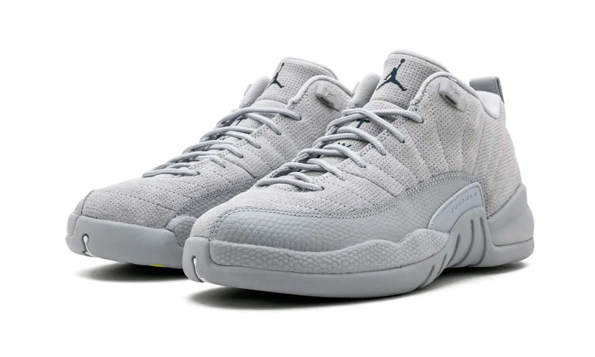 Powder Sneakers Air Jordan 12 Retro GS "Wolf Grey"