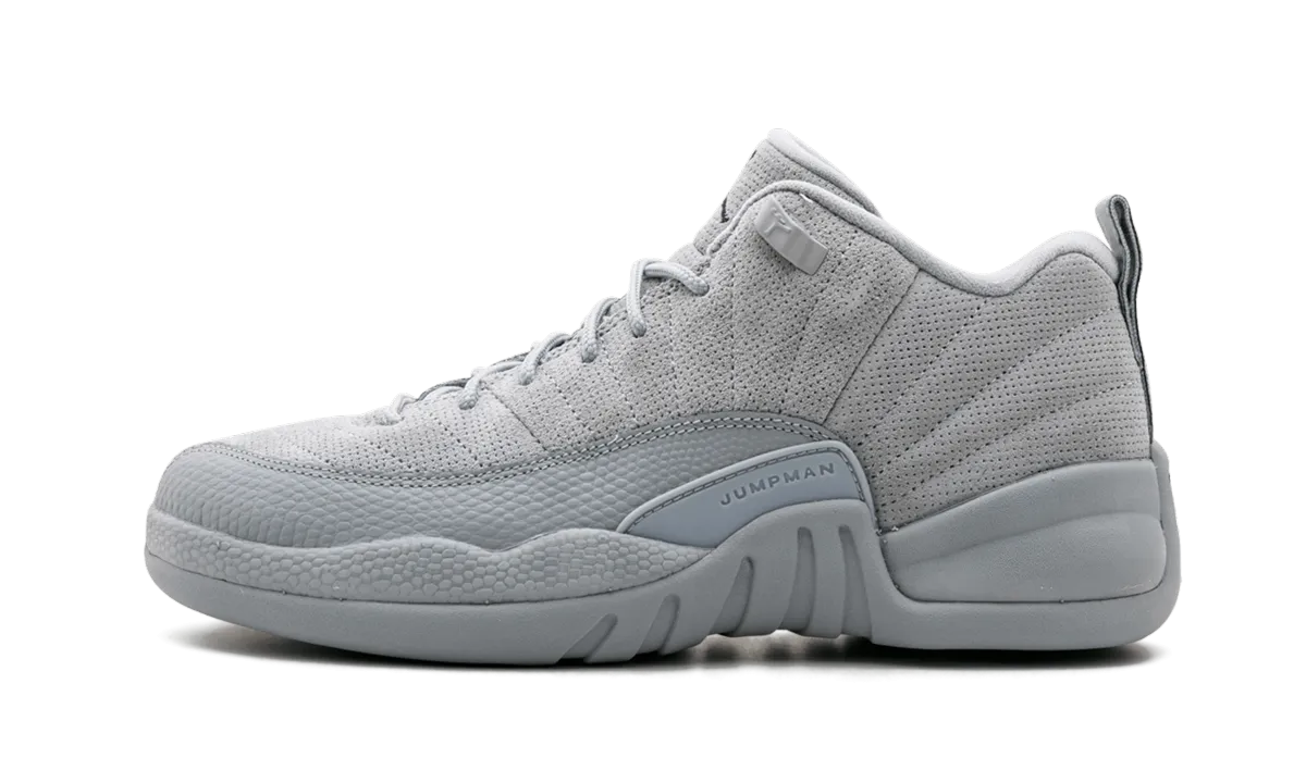 Air Jordan 12 Retro GS "Wolf Grey" Celebrity Sneakers
