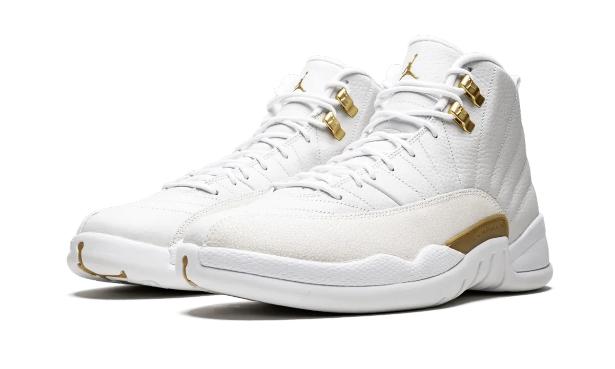 Air Jordan 12 Retro OVO "October's Very Own" Stretchers Sneakers