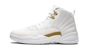 Air Jordan 12 Retro OVO "October's Very Own" Sneakers To Go With Jeans