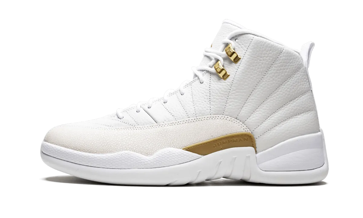 Air Jordan 12 Retro OVO "October's Very Own" Slip On Fashion Sneakers